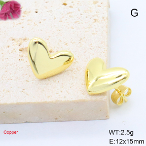 F6E200807avja-L017  Fashion Copper Earrings