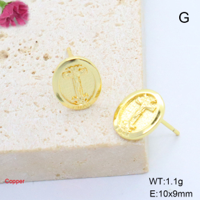 F6E200809avja-L017  Fashion Copper Earrings