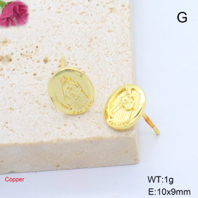 F6E200810avja-L017  Fashion Copper Earrings