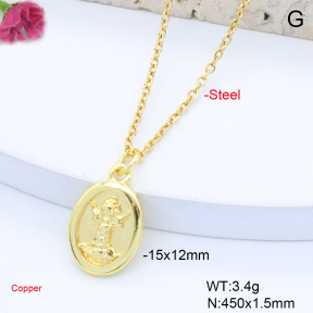 F6N201050aahl-L017  Fashion Copper Necklace