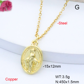 F6N201053aahl-L017  Fashion Copper Necklace