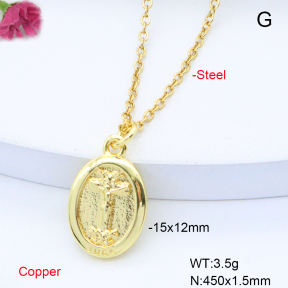 F6N201054aahl-L017  Fashion Copper Necklace