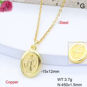 F6N201056aahl-L017  Fashion Copper Necklace