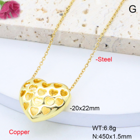 F6N201057vail-L017  Fashion Copper Necklace