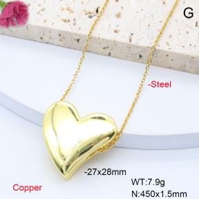 F6N201058vail-L017  Fashion Copper Necklace