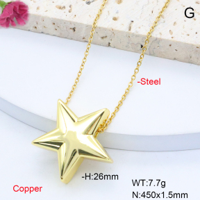 F6N201060vail-L017  Fashion Copper Necklace