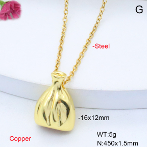 F6N201061vaia-L017  Fashion Copper Necklace