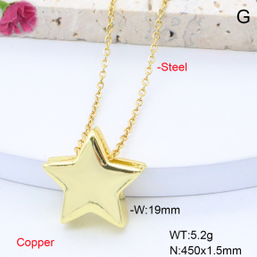 F6N201063vaia-L017  Fashion Copper Necklace