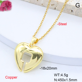 F6N201064vaia-L017  Fashion Copper Necklace