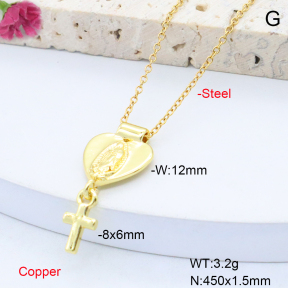 F6N201067vail-L017  Fashion Copper Necklace