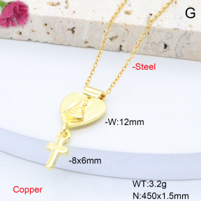 F6N201068vail-L017  Fashion Copper Necklace