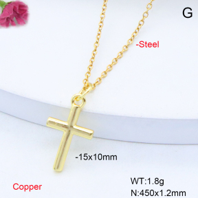 F6N201073aahl-L017  Fashion Copper Necklace