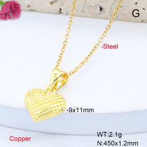 F6N201075vaia-L017  Fashion Copper Necklace