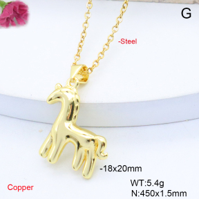 F6N201079vaia-L017  Fashion Copper Necklace