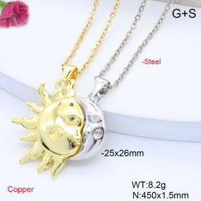 F6N201086aakl-L017  Fashion Copper Necklace