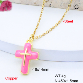 F6N301737vaia-L017  Fashion Copper Necklace