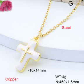 F6N301739vaia-L017  Fashion Copper Necklace