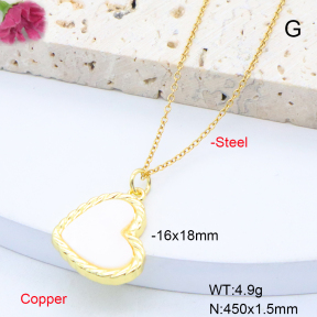 F6N301745avja-L017  Fashion Copper Necklace