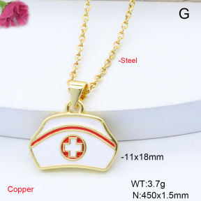 F6N301746vaia-L017  Fashion Copper Necklace