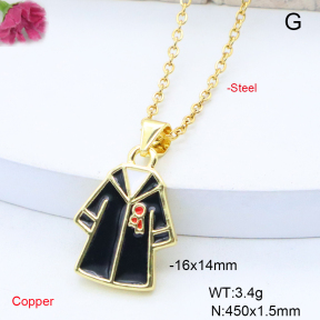 F6N301748vaia-L017  Fashion Copper Necklace