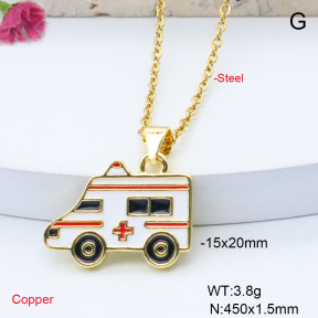 F6N301749vaia-L017  Fashion Copper Necklace