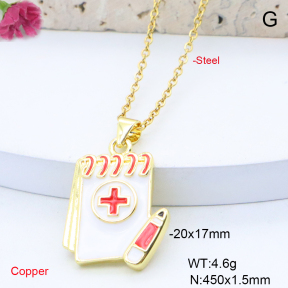 F6N301750vaia-L017  Fashion Copper Necklace
