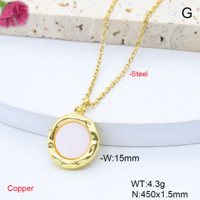 F6N301751avja-L017  Fashion Copper Necklace