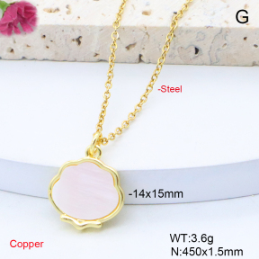 F6N301752avja-L017  Fashion Copper Necklace