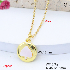 F6N301754avja-L017  Fashion Copper Necklace