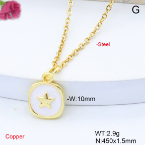 F6N301756vaia-L017  Fashion Copper Necklace