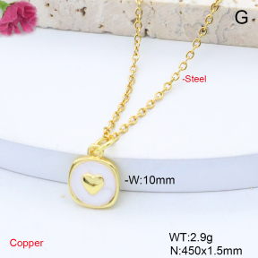 F6N301757vaia-L017  Fashion Copper Necklace