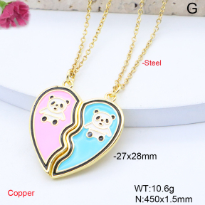 F6N301758aakl-L017  Fashion Copper Necklace