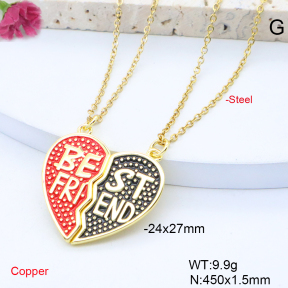 F6N301759aakl-L017  Fashion Copper Necklace