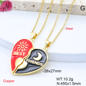 F6N301760aakl-L017  Fashion Copper Necklace