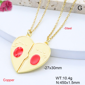 F6N301761aakl-L017  Fashion Copper Necklace