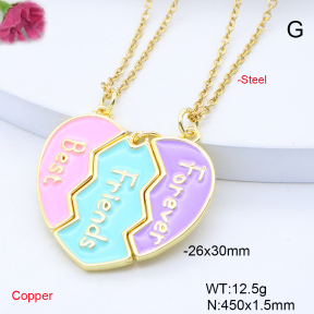 F6N301762aakl-L017  Fashion Copper Necklace