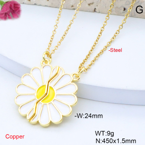 F6N301763aakl-L017  Fashion Copper Necklace