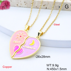 F6N301764aakl-L017  Fashion Copper Necklace
