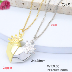 F6N419068aakl-L017  Fashion Copper Necklace
