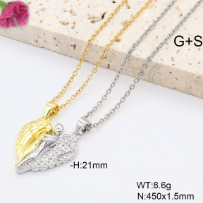 F6N419069aakl-L017  Fashion Copper Necklace