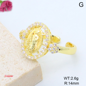 F6R402109ablb-L017  Fashion Copper Ring