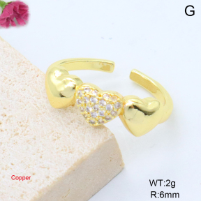 F6R402112avja-L017  Fashion Copper Ring