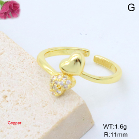 F6R402113avja-L017  Fashion Copper Ring