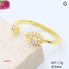 F6R402114avja-L017  Fashion Copper Ring