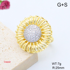 F6R402115vbmb-L017  Fashion Copper Ring