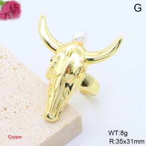 F6R402116ablb-L017  Fashion Copper Ring