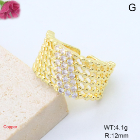 F6R402117baka-L017  Fashion Copper Ring