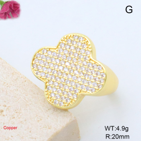 F6R402118ablb-L017  Fashion Copper Ring