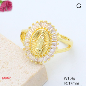 F6R402119baka-L017  Fashion Copper Ring