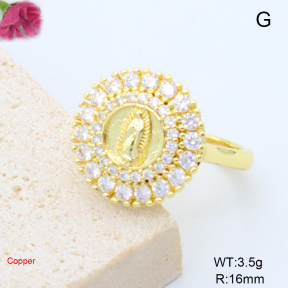 F6R402120baka-L017  Fashion Copper Ring